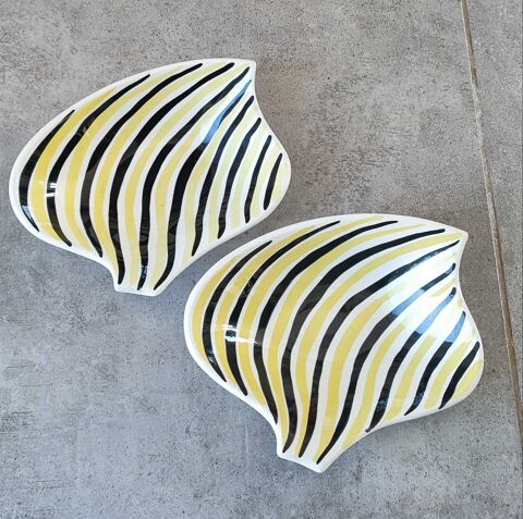 Grandes coupelles,vide-poches c�ramique d'Alessio Tasca 75 Clermont (60)