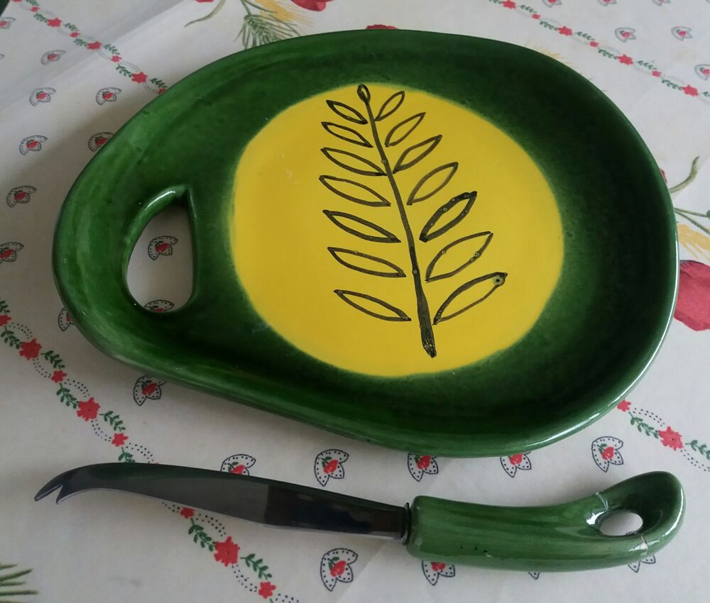 Plateau &agrave; fromages et son couteau Cuisine