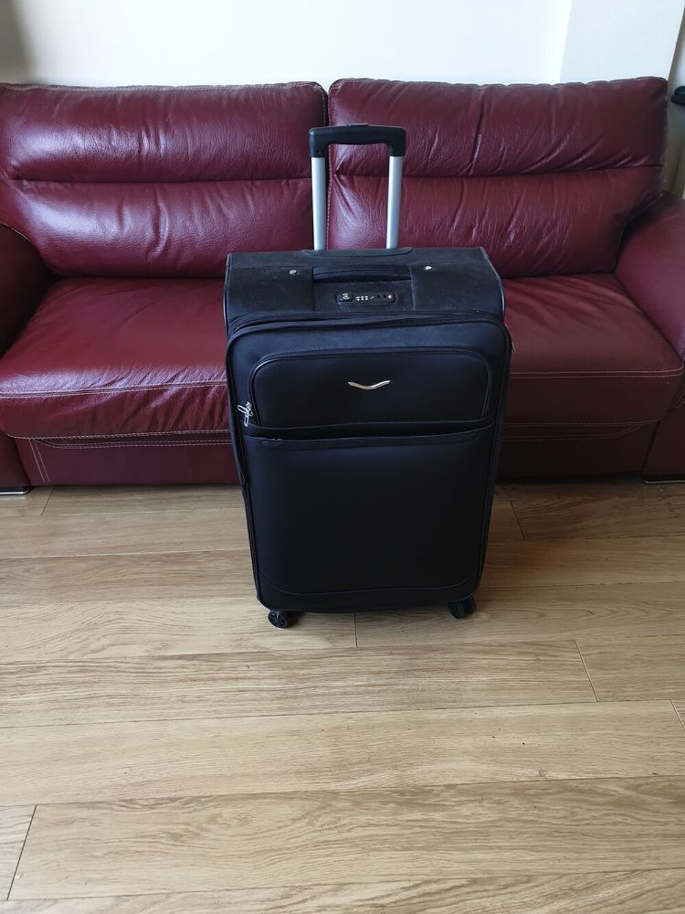 Grosse belle valise Maroquinerie