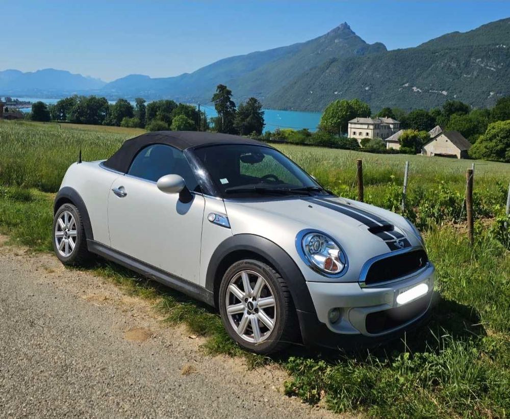 MINI ROADSTER Roadster 143 ch Cooper SD 2012 occasion 73100 Aix-les-Bains