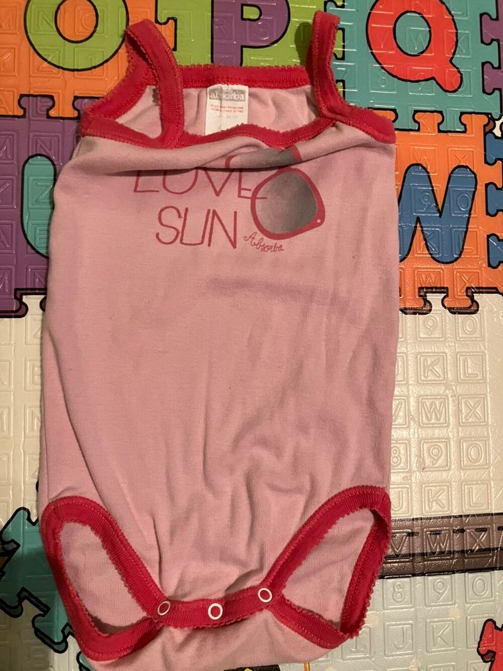 body &agrave; bretelle Absorba taille 18 mois Vêtements enfants