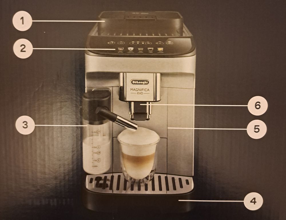 cafetiere DELONGHI MAGNIFICA EVO broyeur Electroménager