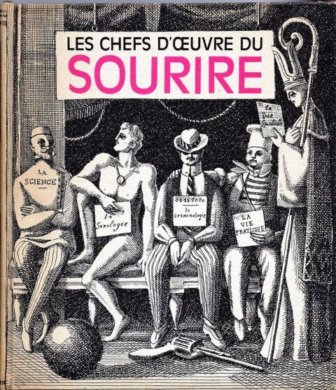Les chefs d'oeuvre du sourire - Louis PAUWELS - 1964 14 Argenteuil (95)