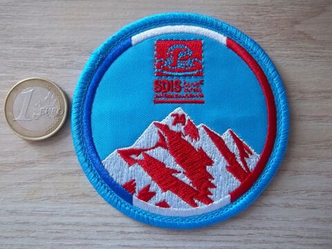 �cusson collection Sapeurs-Pompiers Haute-Savoie insigne  9 Valognes (50)