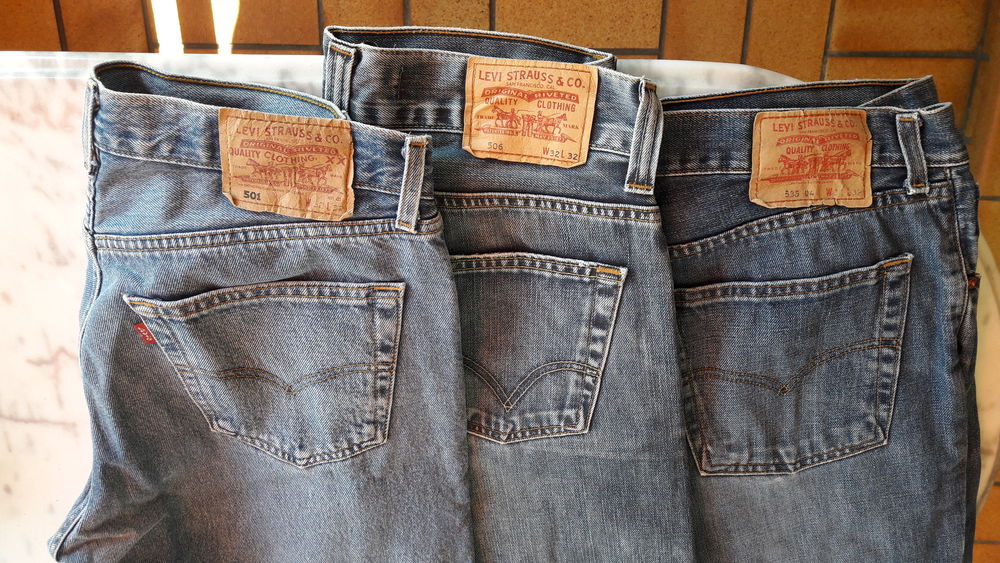 Lewis 501 et 506 taille 32x32 Vêtements