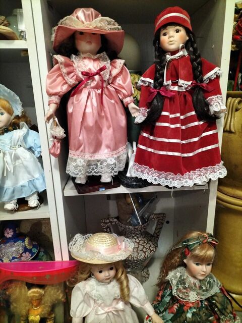 Poupes en porcelaine 120 Poitiers (86)
