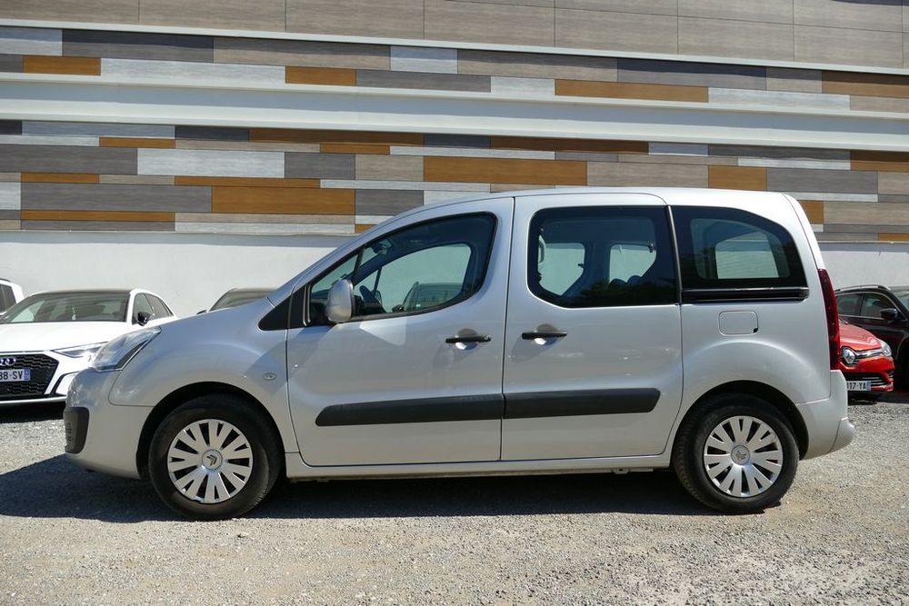 Berlingo Multispace BlueHDi 100 S&S ETG6 Feel 2016 occasion 13600 La Ciotat