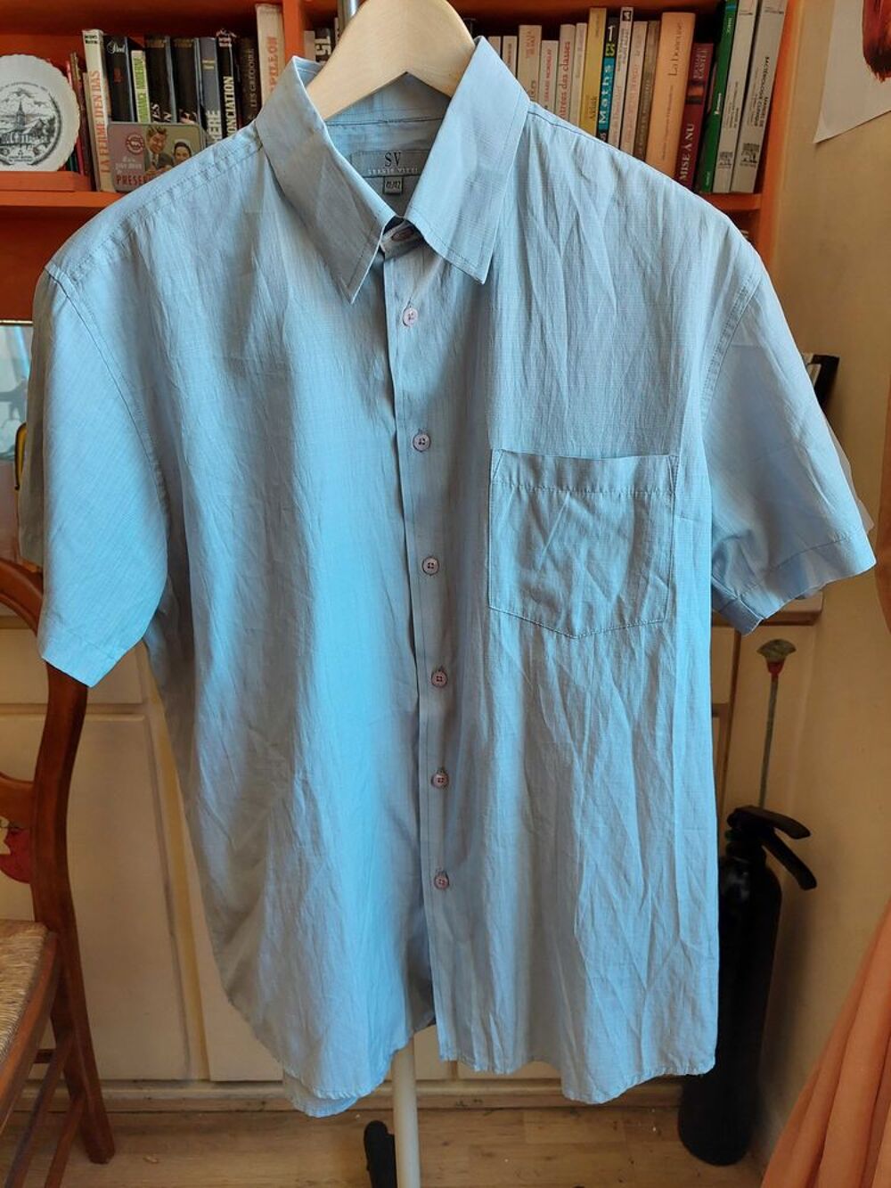 Chemise manche courte 41/42 Vêtements