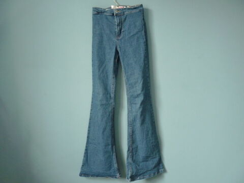 jean jennyfer femme bleu brut XS 34 TBE 10 Brienne-le-Chteau (10)