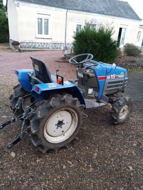 Micro tracteur Iseki 8500 St Lambert Des Levees (49)