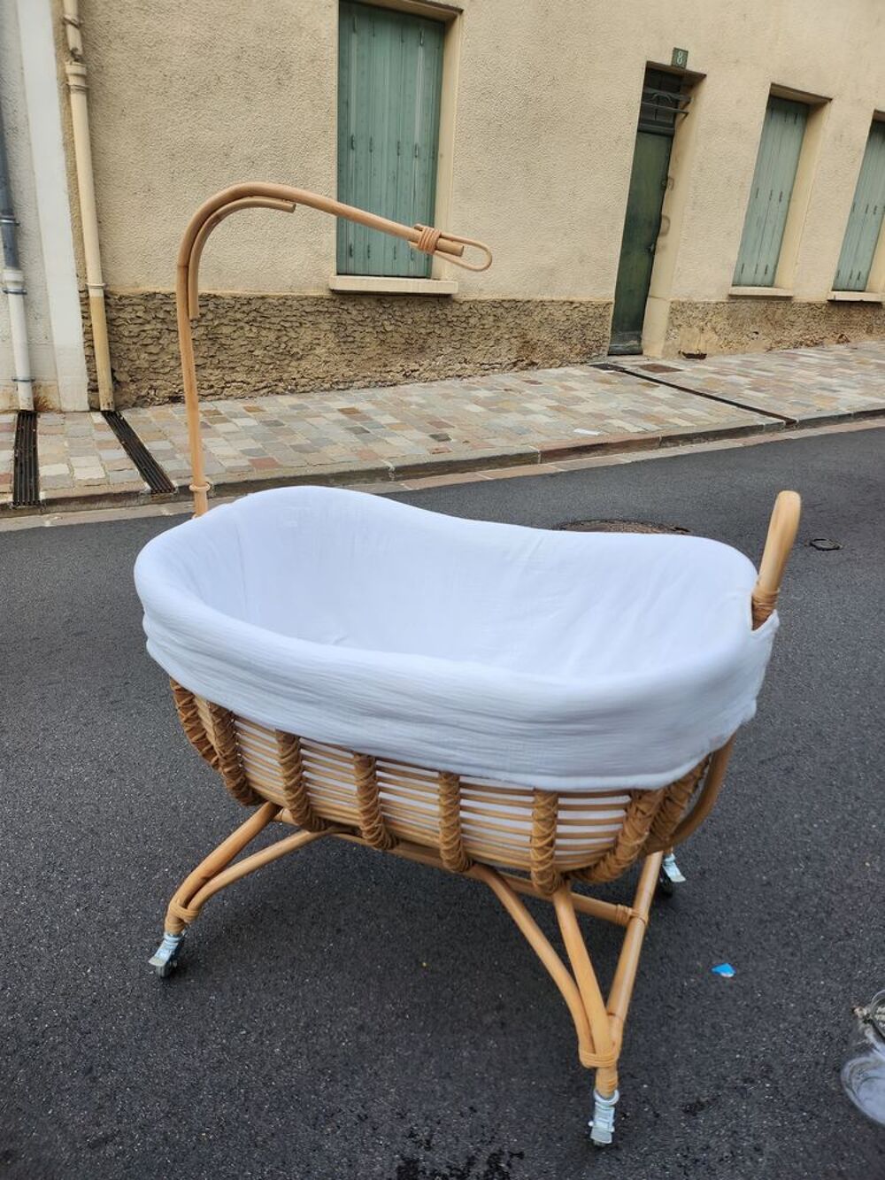 berceau rotin enfant Mobilier enfants