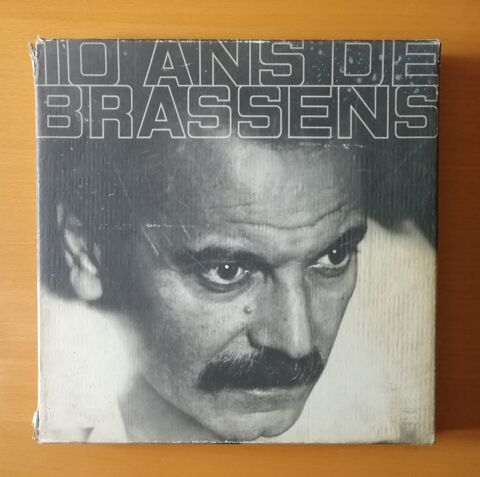 Coffret 6 LPs Georges BRASSENS : 10 ans de Brassens 35 Argenteuil (95)