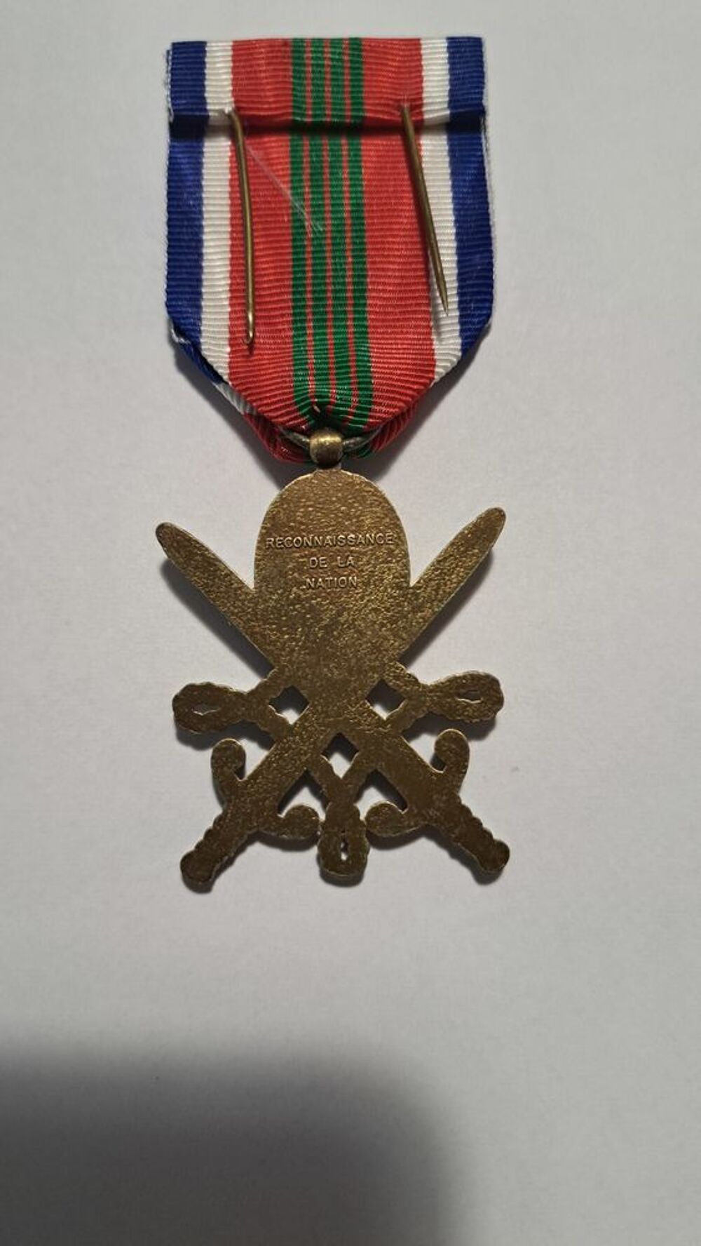 TITRE DE RECONNAISSANCE DE LA NATION 1939/1945 (mod&egrave;le Magni 