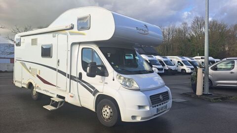 SUNLIGHT Camping car  occasion La Mézière 35520