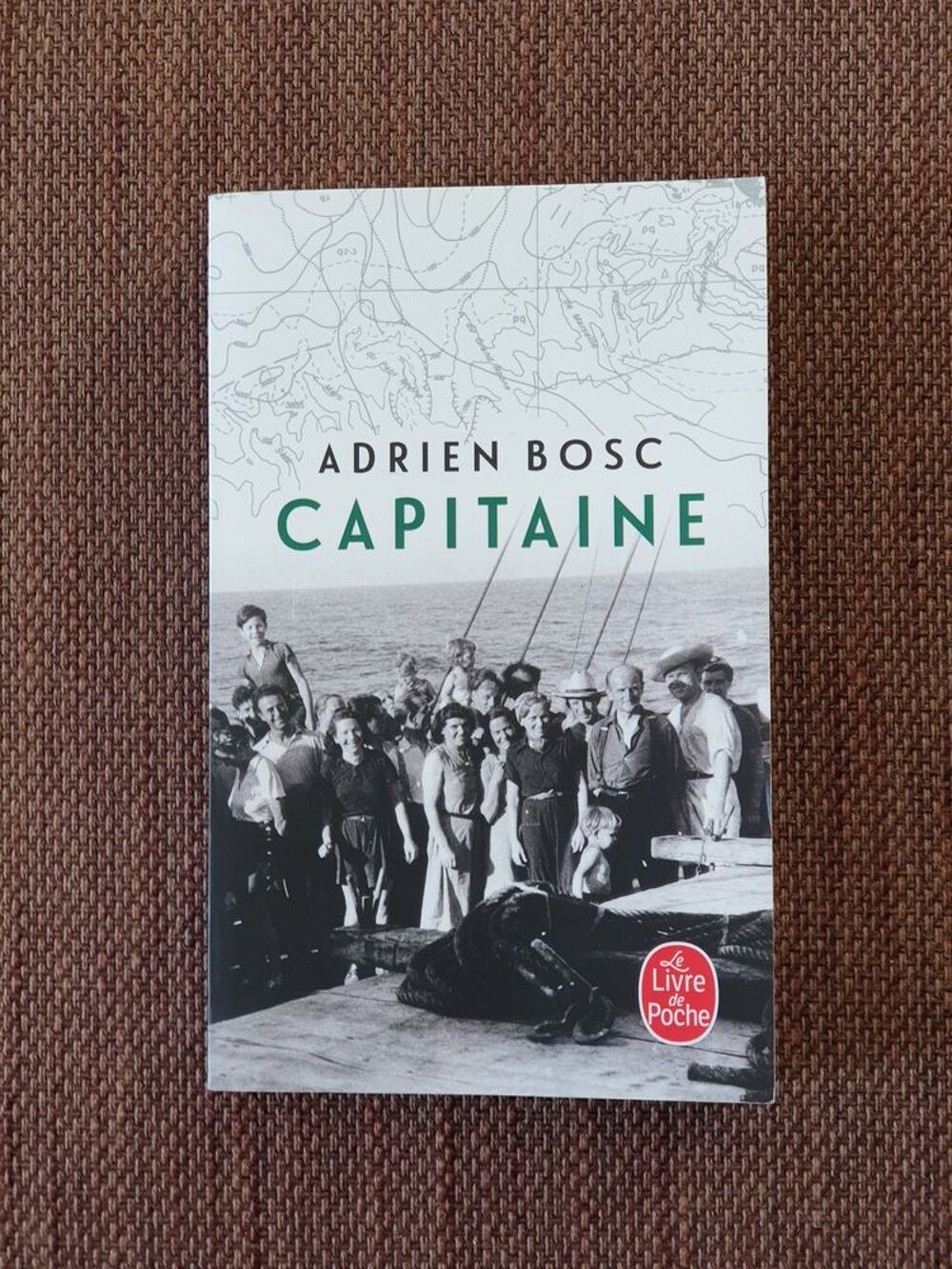 Capitaine - Bosc Adrien
Marseille 9 eme
Livres et BD