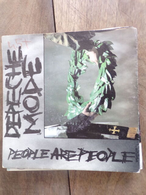 People are people depeche mode 1984 vinyle  10 Laval (53)
