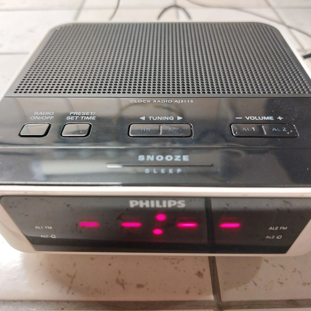 PHILIPS - RADIO REVEIL Audio et hifi