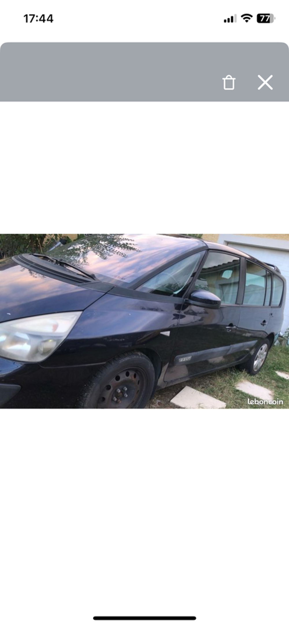 Espace 2.0T Euro 4 Initiale Proactive A 2006 occasion 69310 Pierre-B&eacute;nite