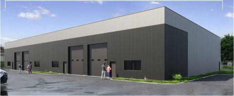 LOCAUX D ACTIVITES NEUFS 6250 57070 Metz
