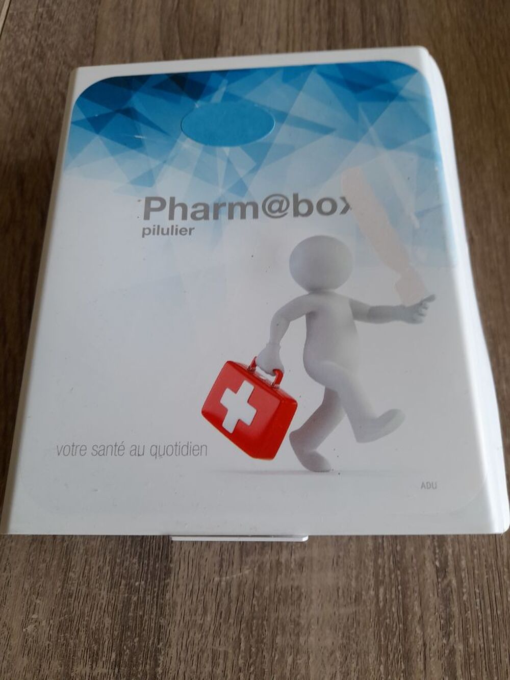 Pilulier Pharmabox (25) Sports