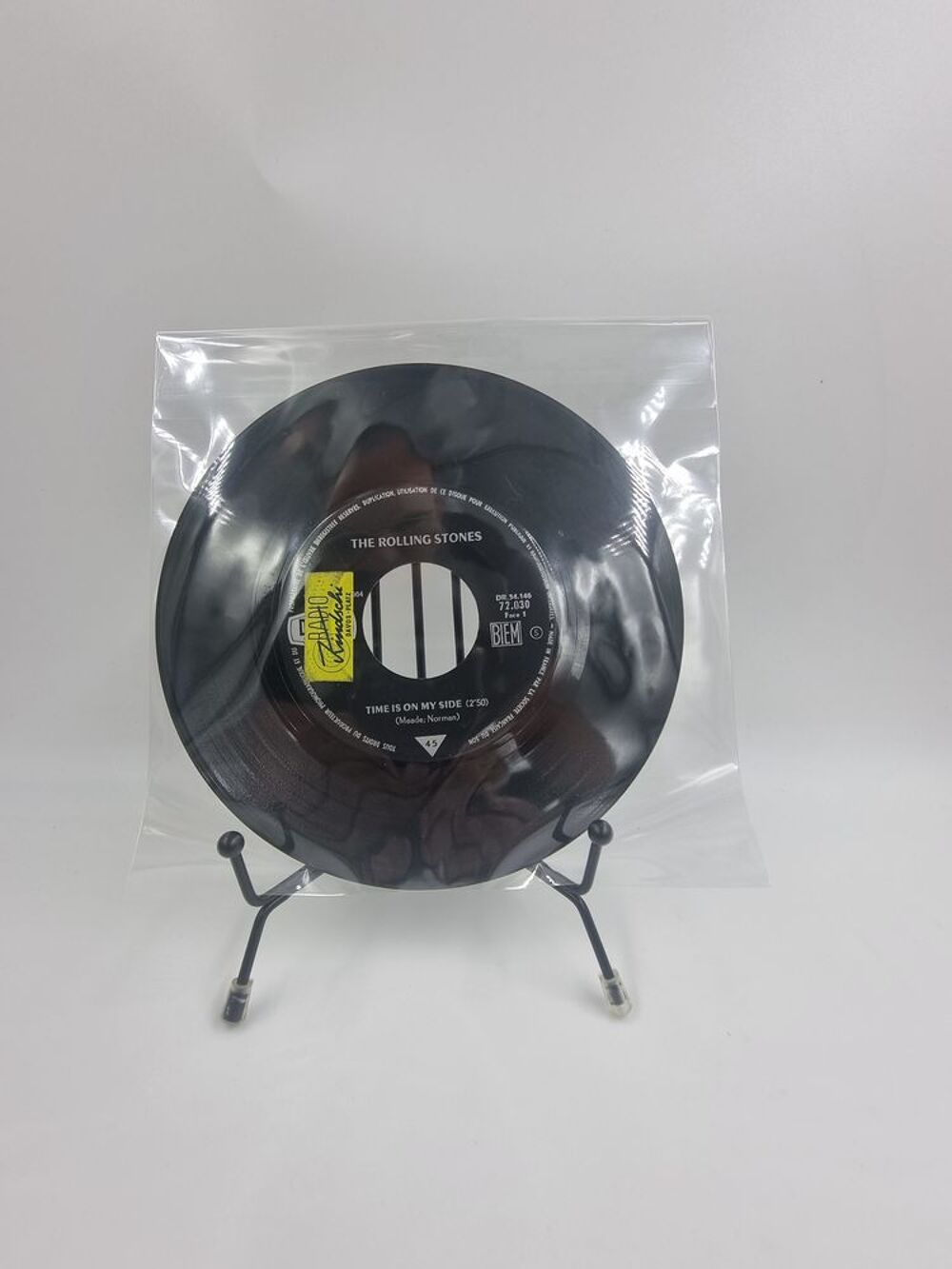 Vinyle 45 tours The Rolling Stones : Time is on my Side / Co CD et vinyles
