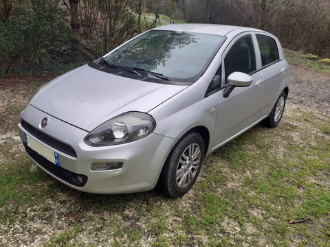 Fiat Punto 1.2 69 ch Lounge 2016 occasion Saint-Pierre-de-Colombier 07450