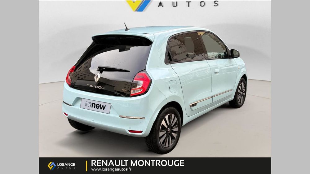 Twingo III E-Tech Techno 2023 occasion 92120 Montrouge