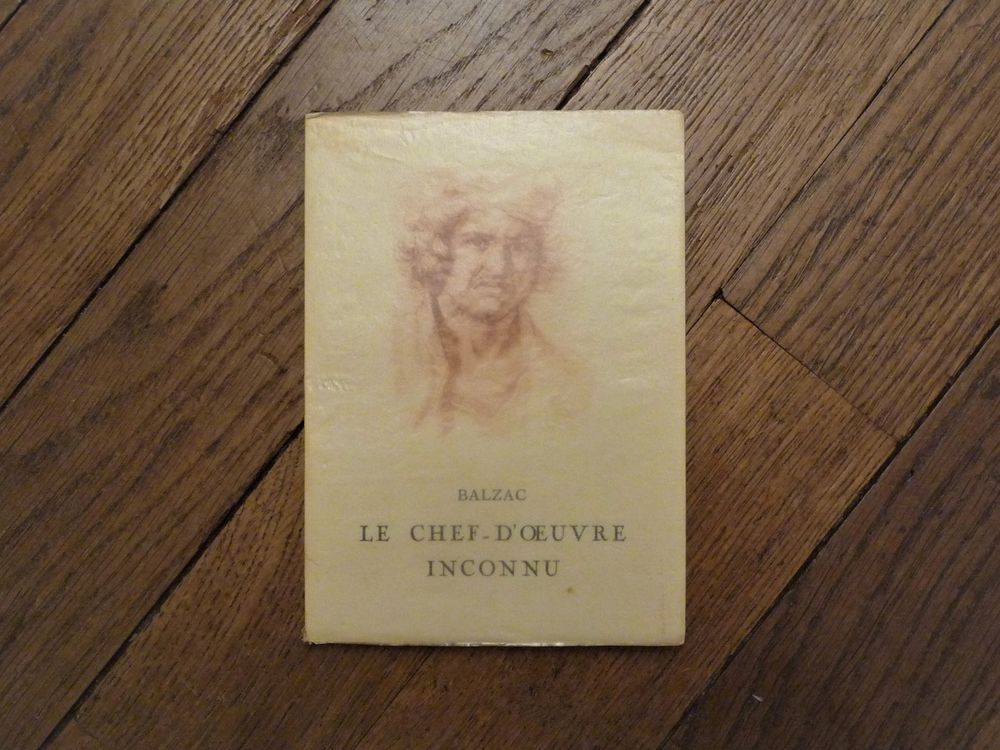 Le Chef d'Oeuvre Inconnu- Honor&eacute; de Balzac- Albert Skira Livres et BD