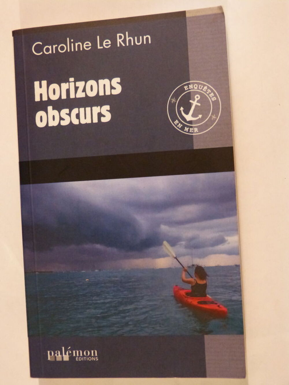 HORIZONS OBSCURS roman policier BRETON PALEMON Livres et BD