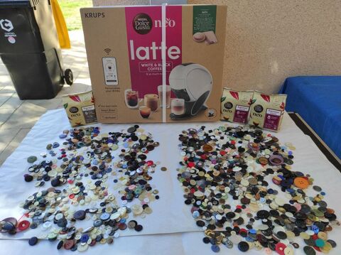 Nescafé Dolce Gusto NEO Krups Latte lot de bouton 30 Chartres (28)