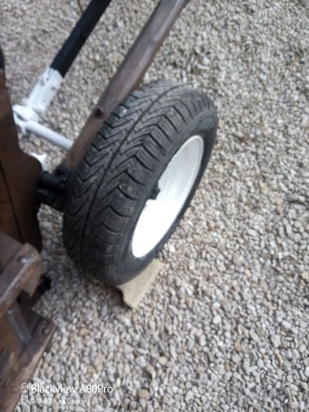 Remorque/Tombereau pour motoculteur Jardin
