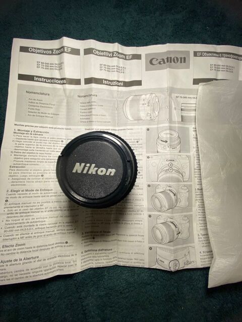 Objectif Nikon AF 35-80mm 50 Paris 4 (75)