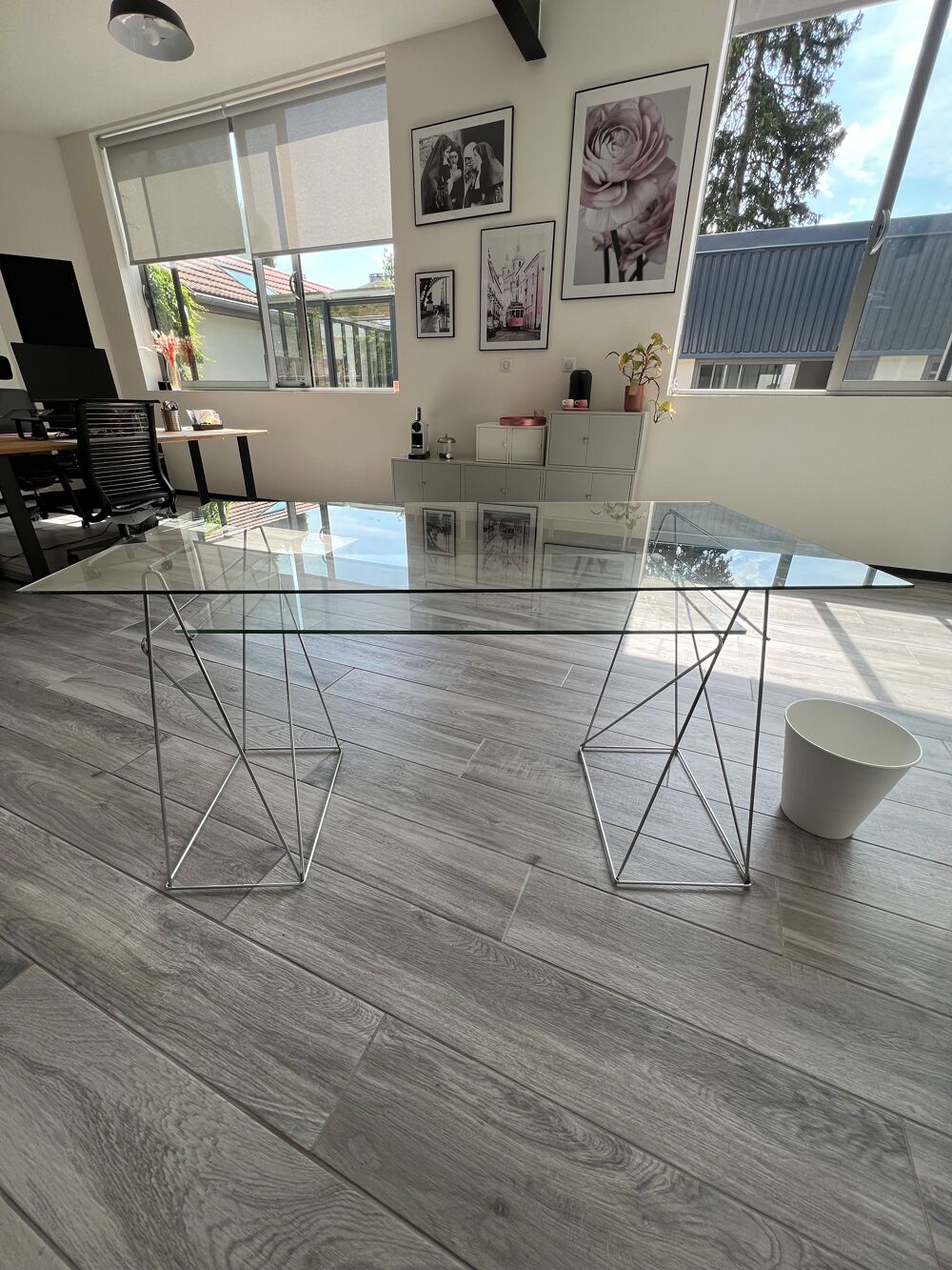 BUREAU VERRE DESIGN Meubles