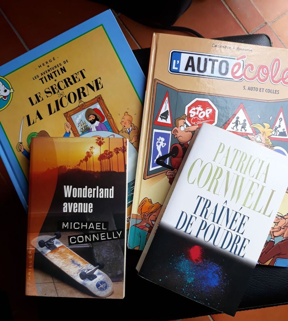 FOIRE AUX ROMANS ET BD Livres et BD