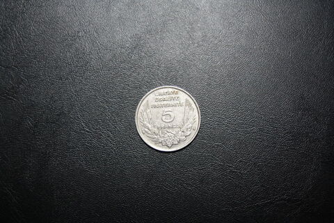 pièce de monnaie de 5 Francs BAZOR 0 Saran (45)