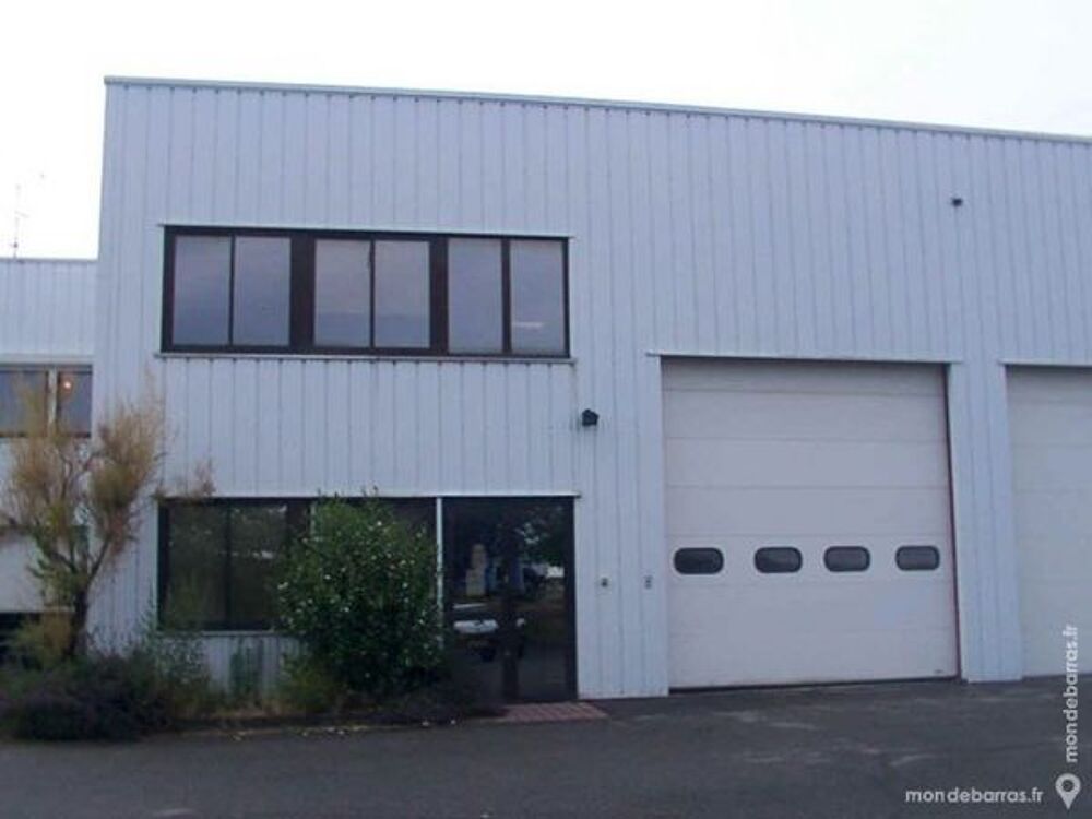   Local Mixte R+1 de 320m² au sol, + rochelle 160m² 