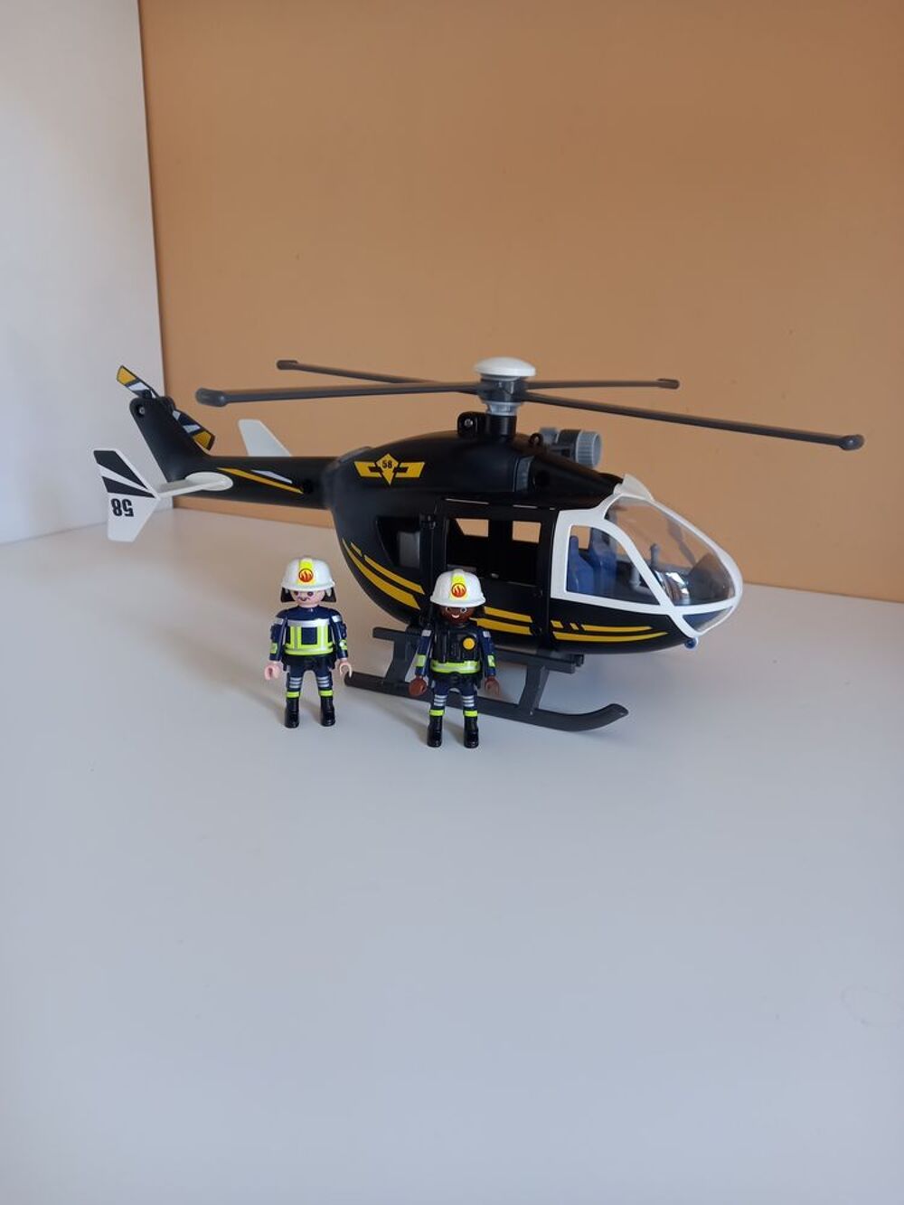 H&eacute;licopt&egrave;re de secours playmobil Jeux / jouets