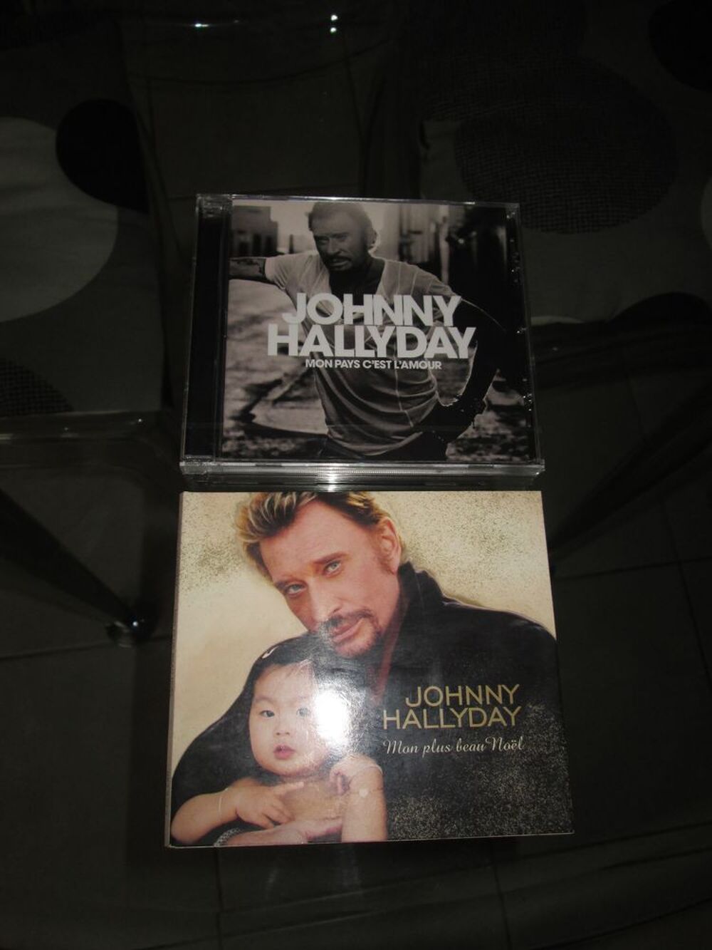 JOHNNY HALLYDAY CD et vinyles