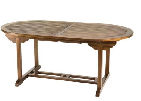 Superbe table de jardin en bois Saint-Raphaël (83)