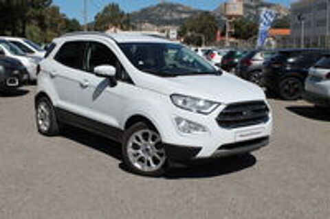 Ecosport EcoSport 1.0 EcoBoost 125ch S&S BVM6 Titanium 2021 occasion 20260 Calvi