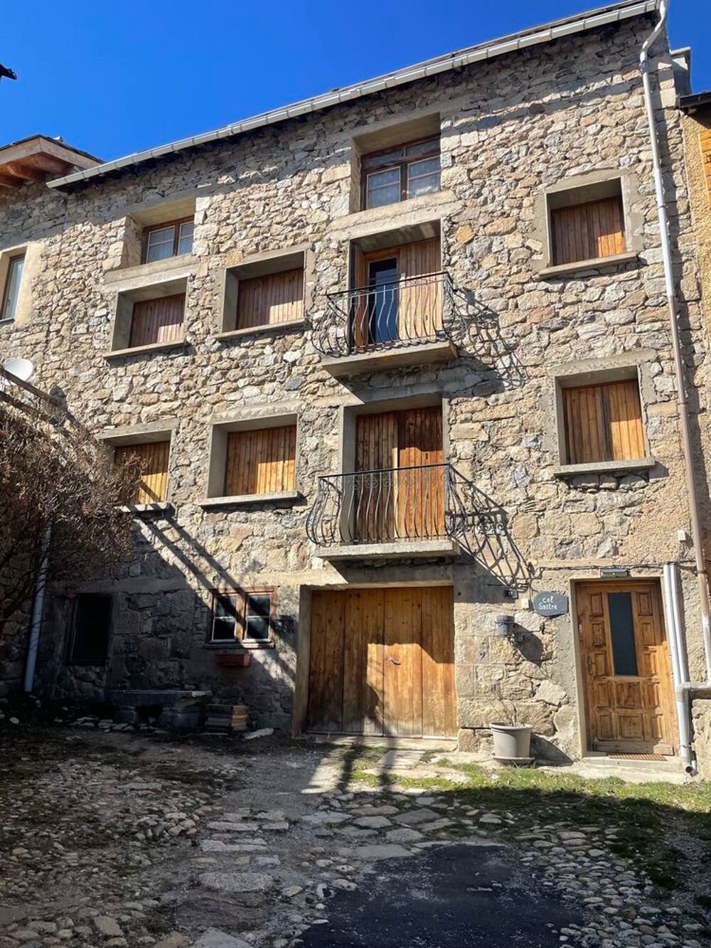 Vente Maison LA LLAGONNE - Maison de village en pierre La llagonne
