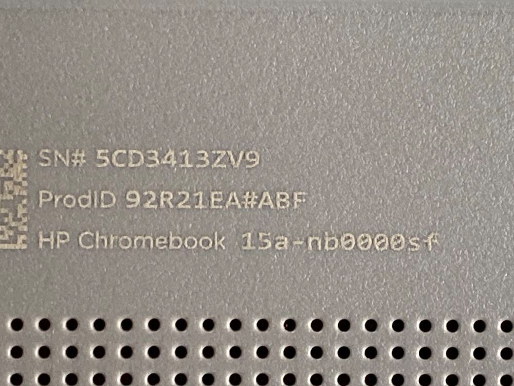 HP Chromebook Plus 15,6? Powerwash ? MAJ 2033 Matériel informatique