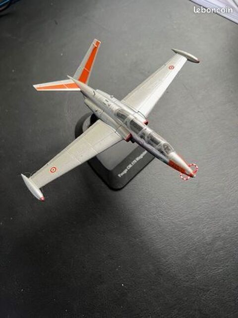 Cm 170 - Fouga Magister 40 H�rouville-Saint-Clair (14)