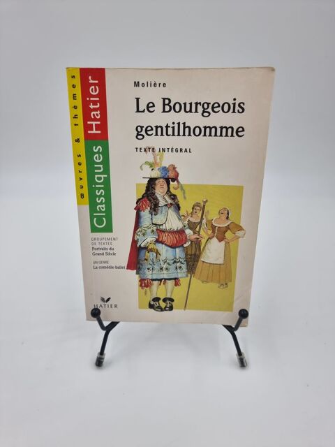 Livre Le Bourgeois Gentilhomme (Molire)  1 Vulbens (74)