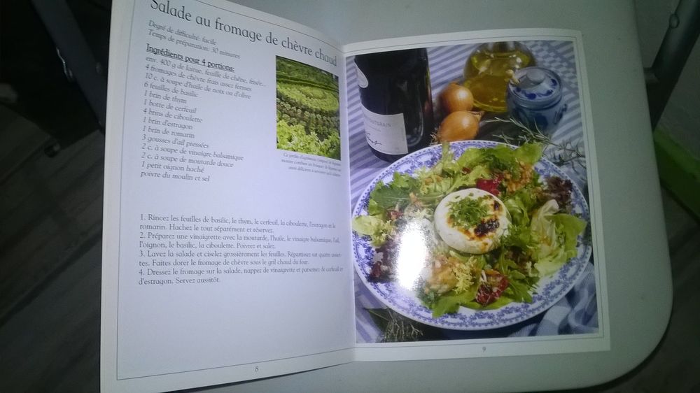 Livre Savoureuses salades
Neuf
Colby, Ann Livres et BD