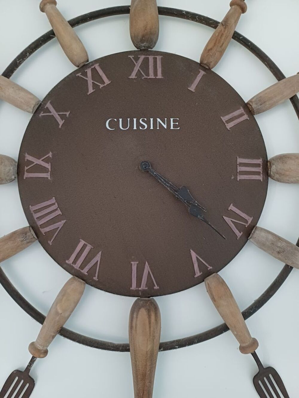 HORLOGE DE CUISINE Décoration