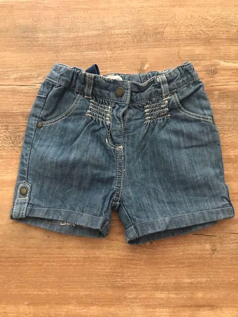 Short en jean enfant fille   Vertbaudet   4 Saleilles (66)
