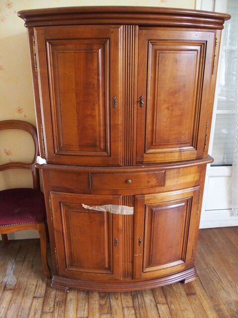 Meuble TV en merisier 80 Rennes (35)