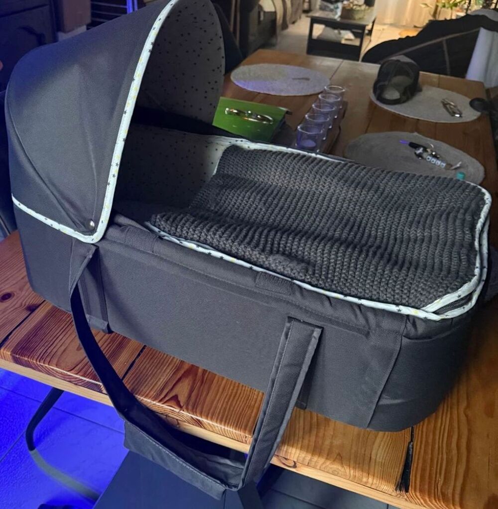 Couffin souple Verbaudet Pu�riculture