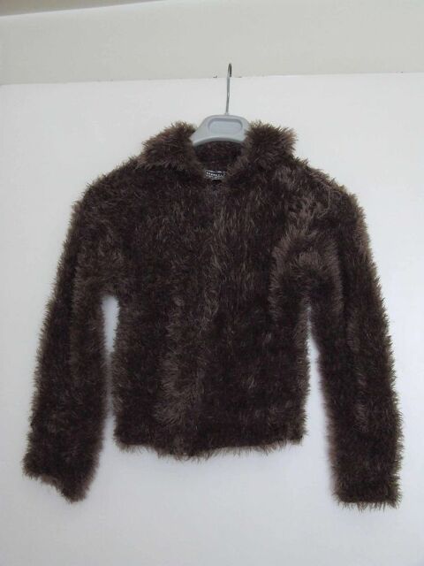 Gilet manches longues, Marron, 10 ans 3 Bagnolet (93)